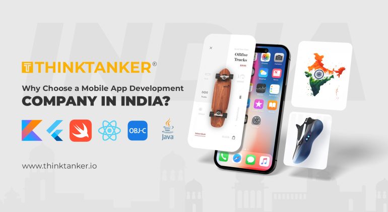 mobile app development company in india